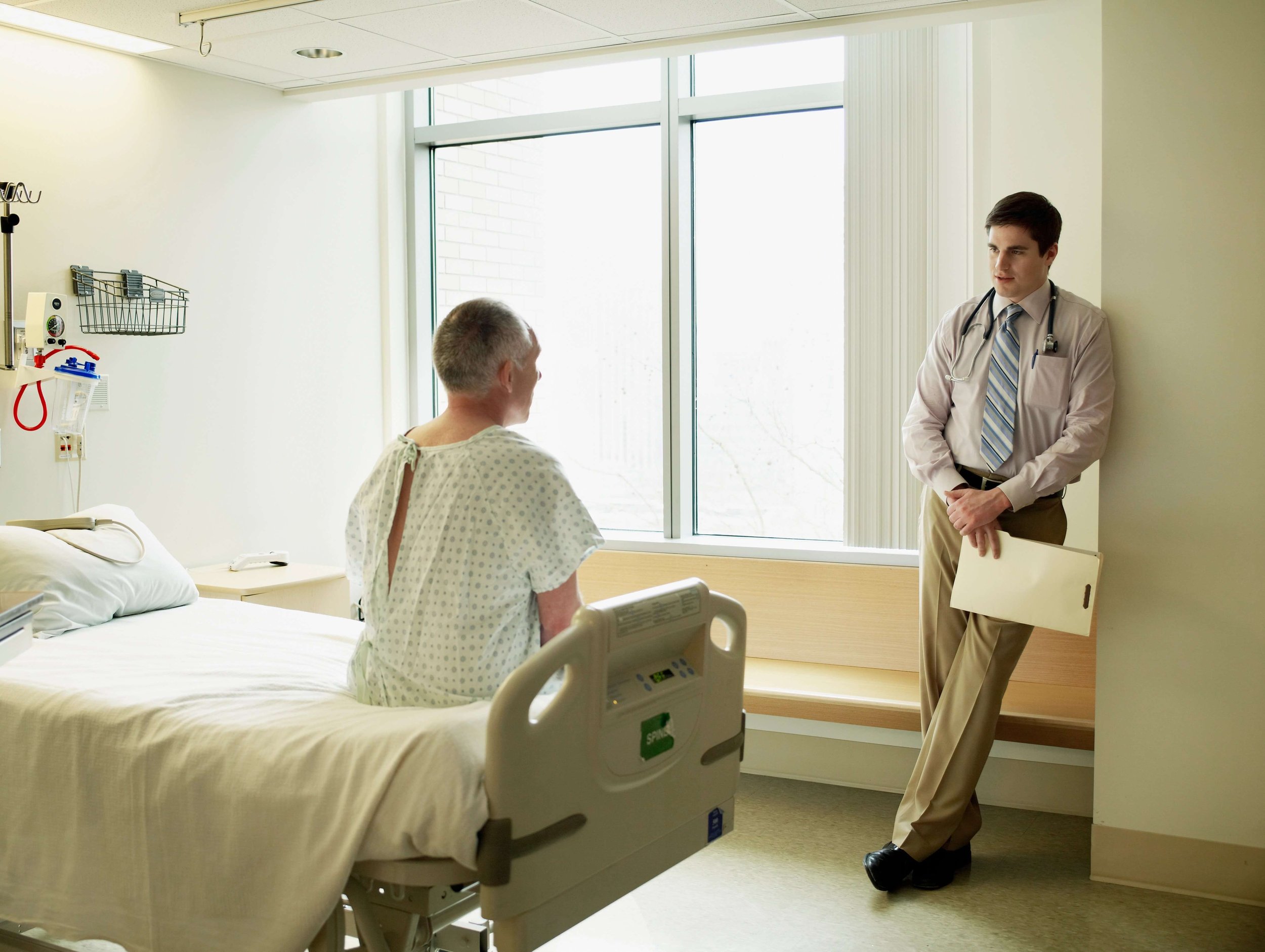 اولین باری که یک بیمار به شما اعتماد کرد